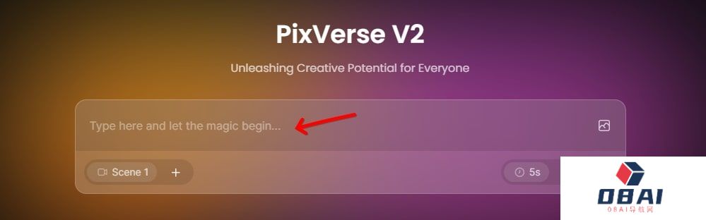 PixVerse AI如何使用教程(图2)